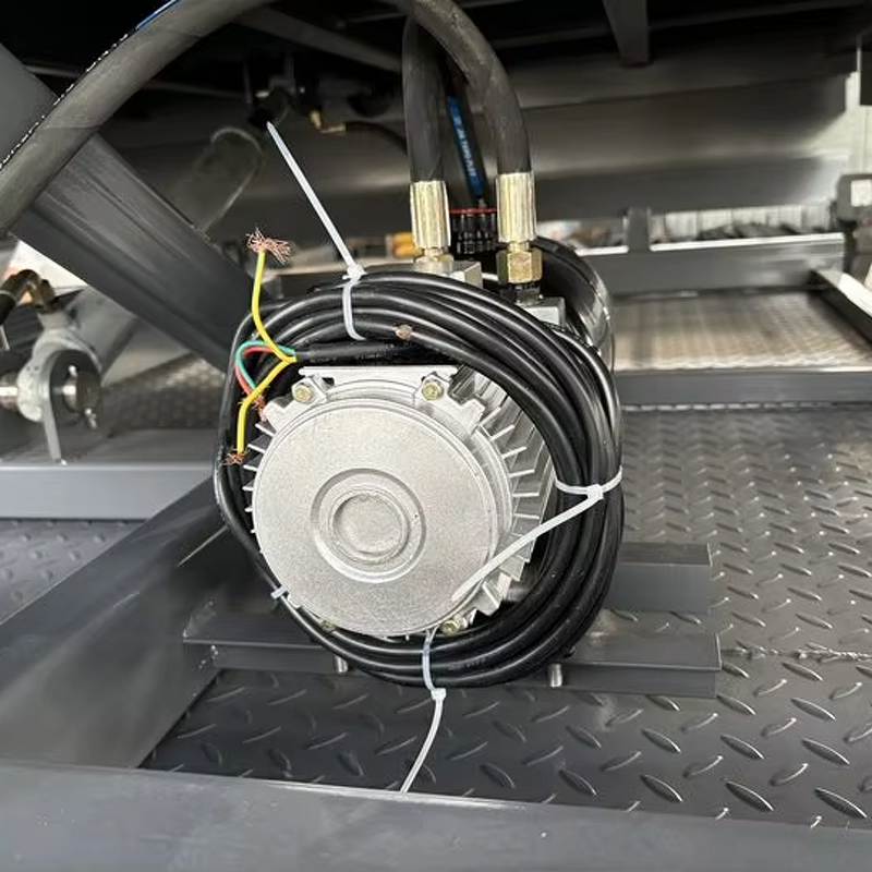 Mobile Dock Ramp - Lifting Portable Forklift Factory