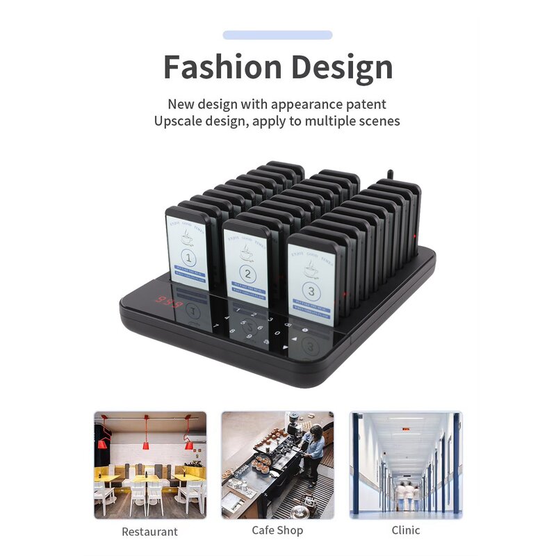 Hotel Waiter Paging System Factory - Guest Calling OEM