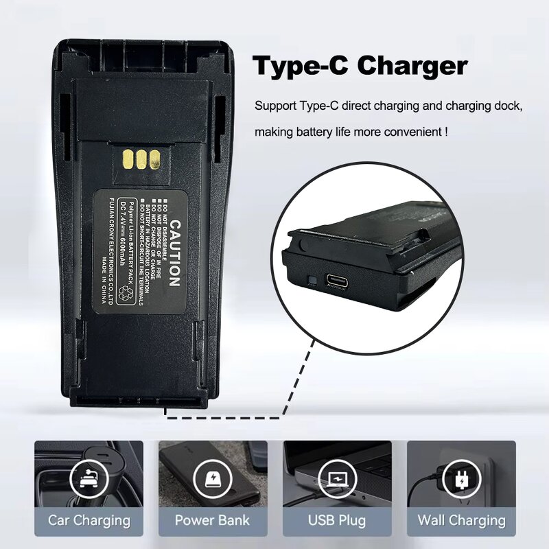 Outdoor VHF Handheld Radio Supplier - OEM/ODM Wholesale