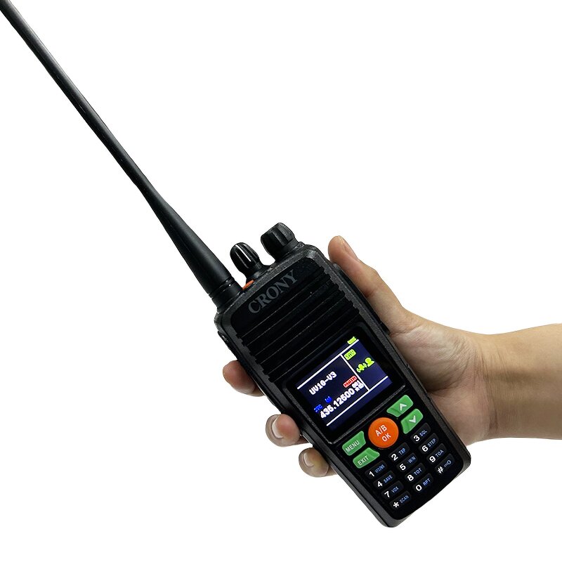 Dual Band Handheld Transceiver Factory - Type-C OEM/ODM