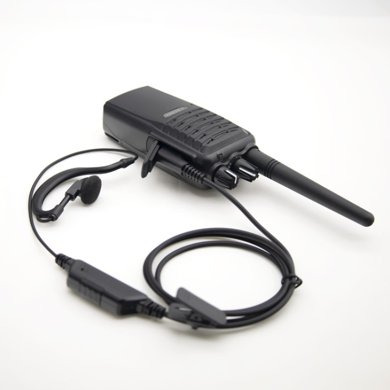 Wired Headphones for Walkie Talkie Factory - Dual Jack Custom