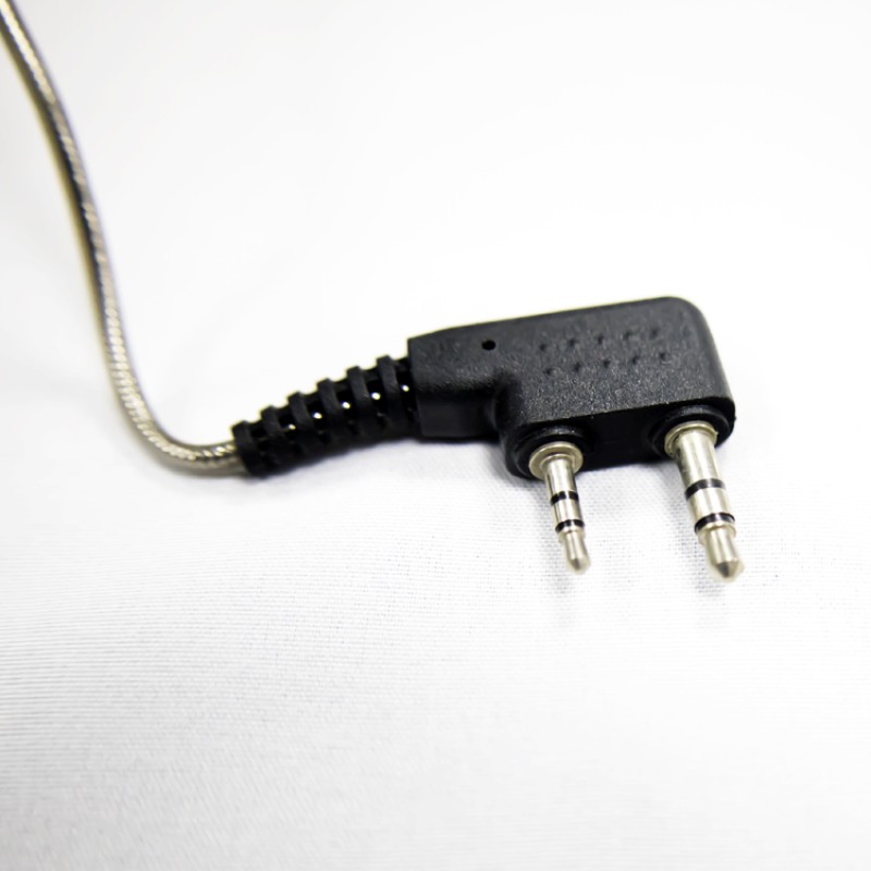 Wired Walkie Talkie Headset Factory - In Ear Earphones