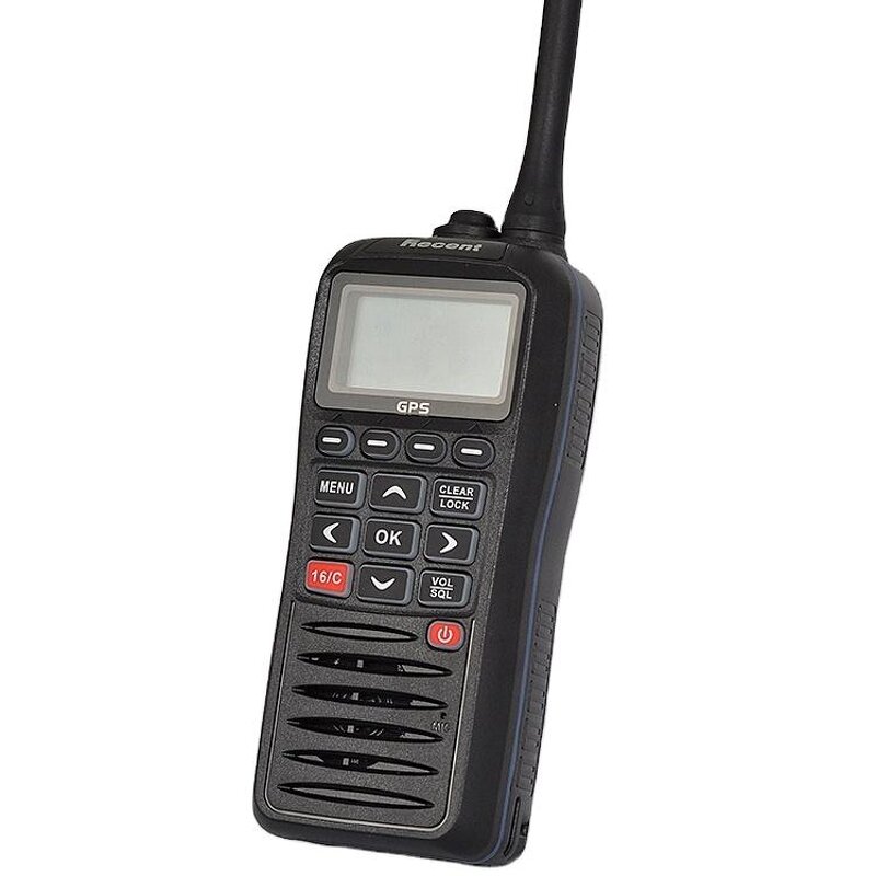 Waterproof VHF Marine Radio Manufacturer - GPS Digital Display