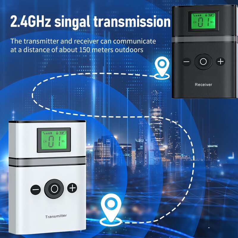 Tour Guide System Manufacturer - Simultaneous Interpretation