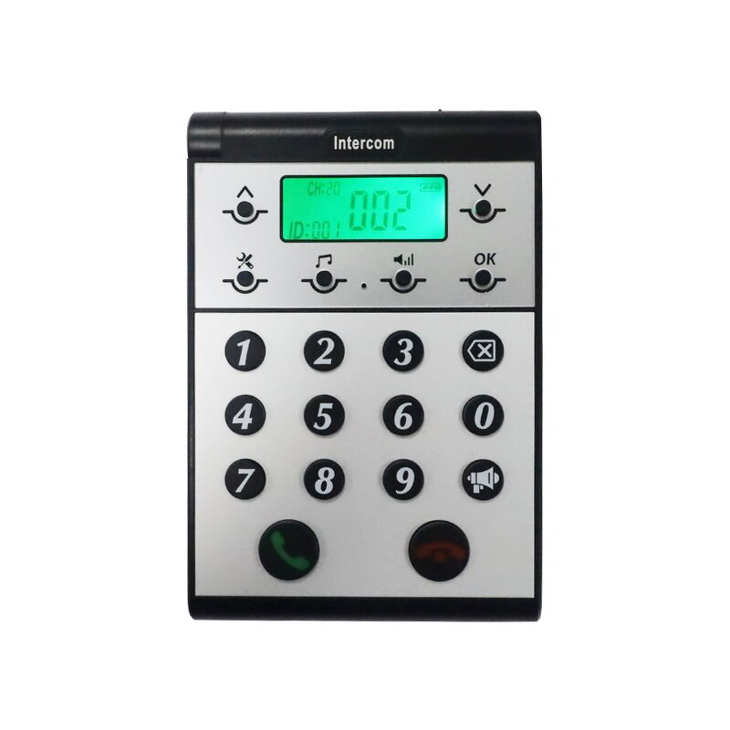 Wireless Intercom Phone Factory - 410-460MHz 20 Channel