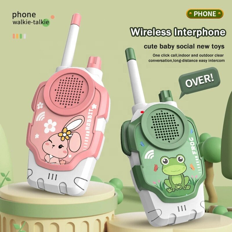 Animal Walkie Talkie Factory - Parent-Child Play OEM
