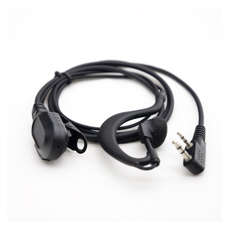Wired Headphones for Two Way Radio Factory - 2.5mm 3.5mm