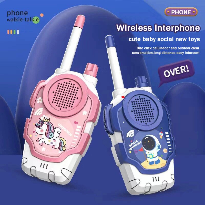 Animal Walkie Talkie Factory - Parent-Child Play OEM