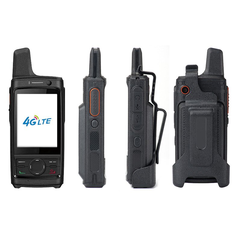 Touch Screen PTT Walkie Talkie Factory - 4G GPS Custom