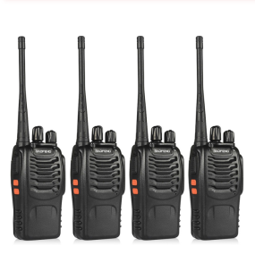UHF Handheld Walkie Talkie Factory - Security Applications Custom