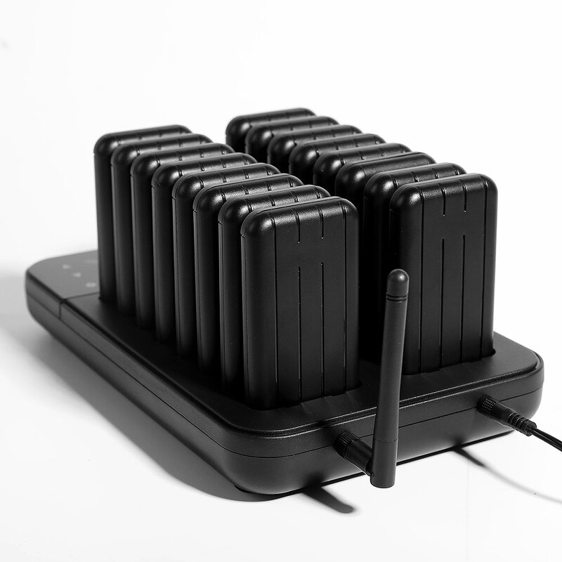 Wireless Calling System Factory - 16-Beeper Restaurant