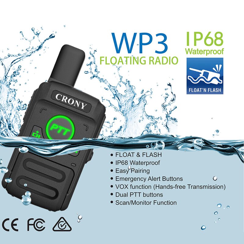 Waterproof Marine Walkie Talkie Factory - Submersible OEM
