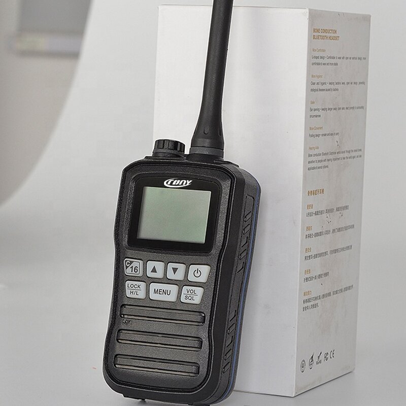 Waterproof VHF Marine Radio Factory - Float IP-X7 OEM