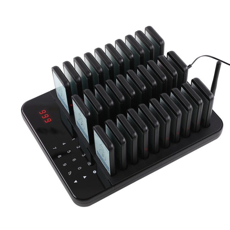 Restaurant Customer Pager Factory - 433MHz Vibrated