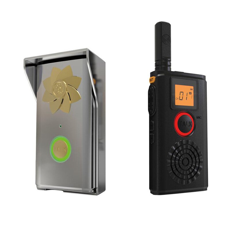 Emergency Rescue Walkie Talkie Manufacturer - Doorbell Call Feature