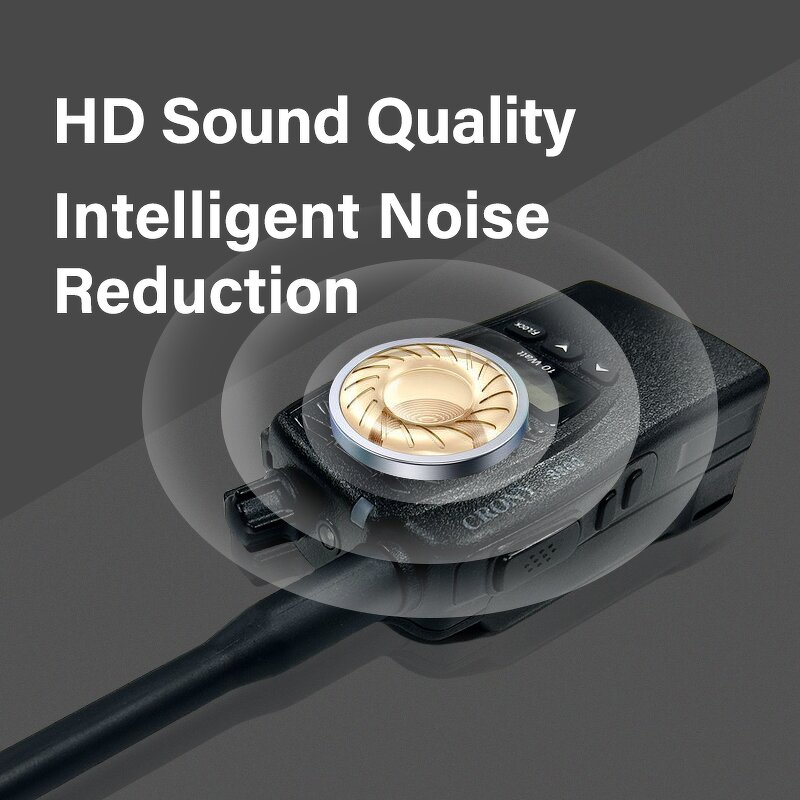 Professional FM Transceiver Factory - Type-C Charging OEM