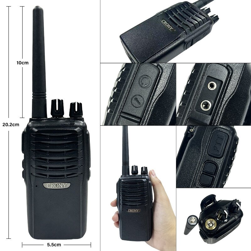 Portable Wireless Intercom Manufacturer - Type-C Charging OEM
