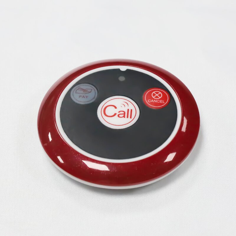 Wireless Calling Pager System Factory - Digital Tube Display