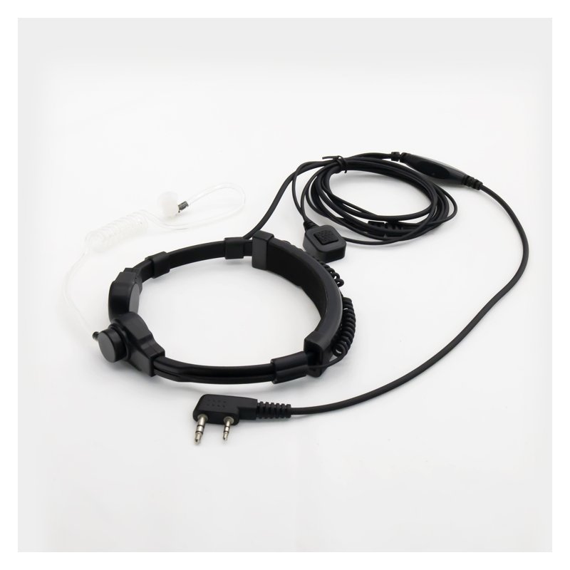 Throat Microphone Earphone Factory - Universal OEM