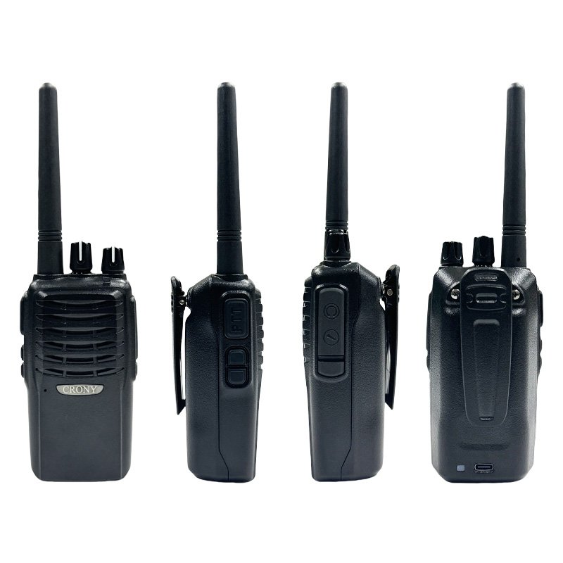 UHF Handheld Walkie Talkie Factory - Type-C Charging OEM