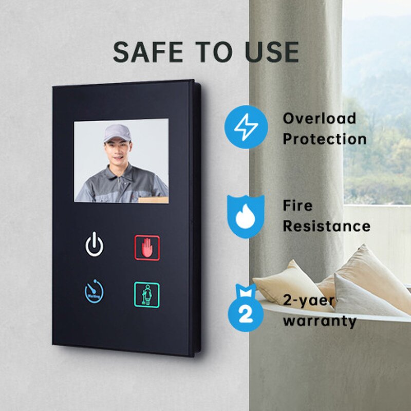 Video Doorbell System Factory - Touch Screen Intercom
