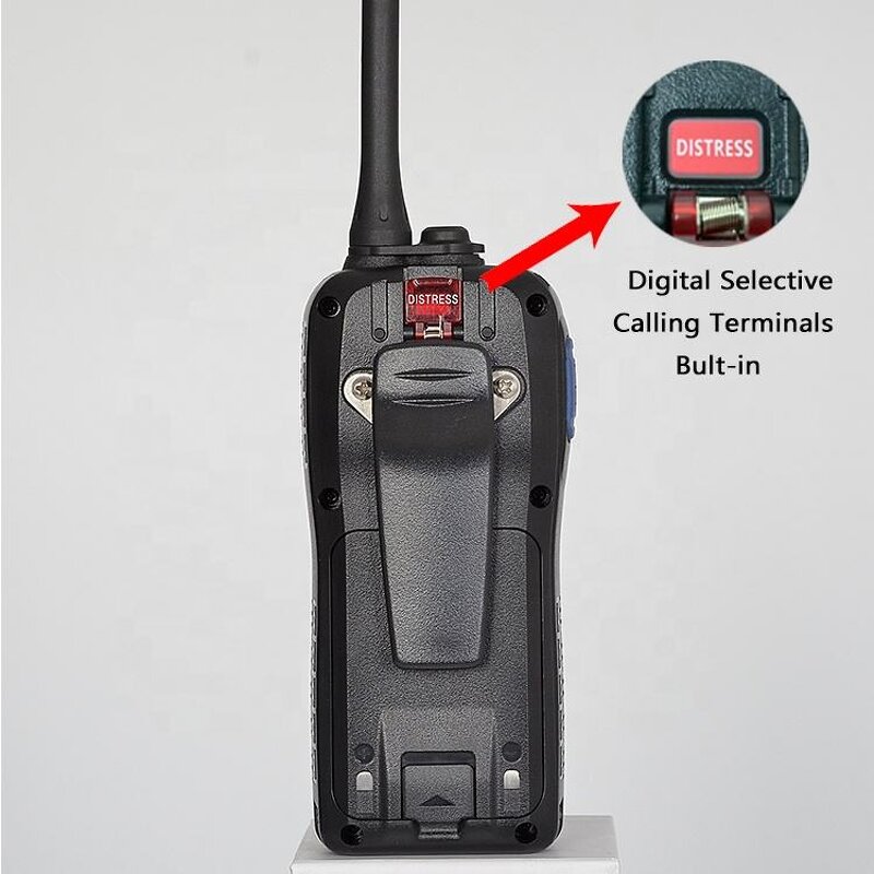 Waterproof VHF Marine Radio Manufacturer - GPS Digital Display
