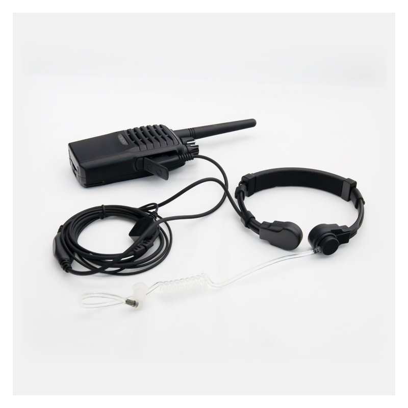 Throat Microphone Earphone Factory - Universal OEM