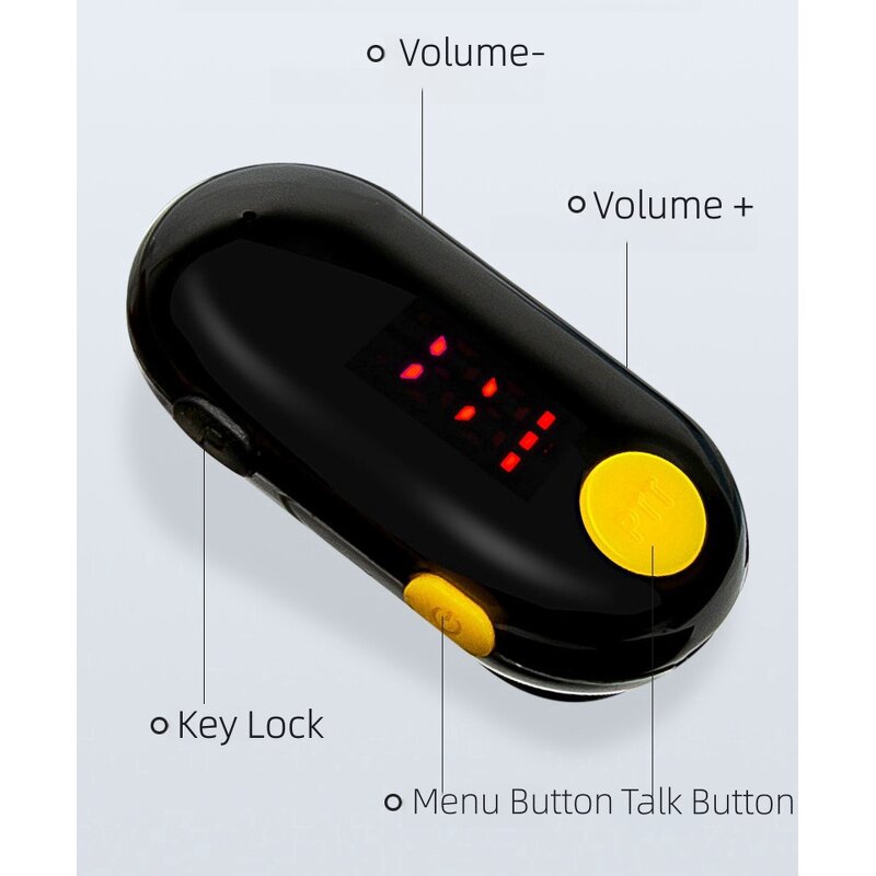 Earhook Headphones Walkie Talkie Factory - UHF Custom