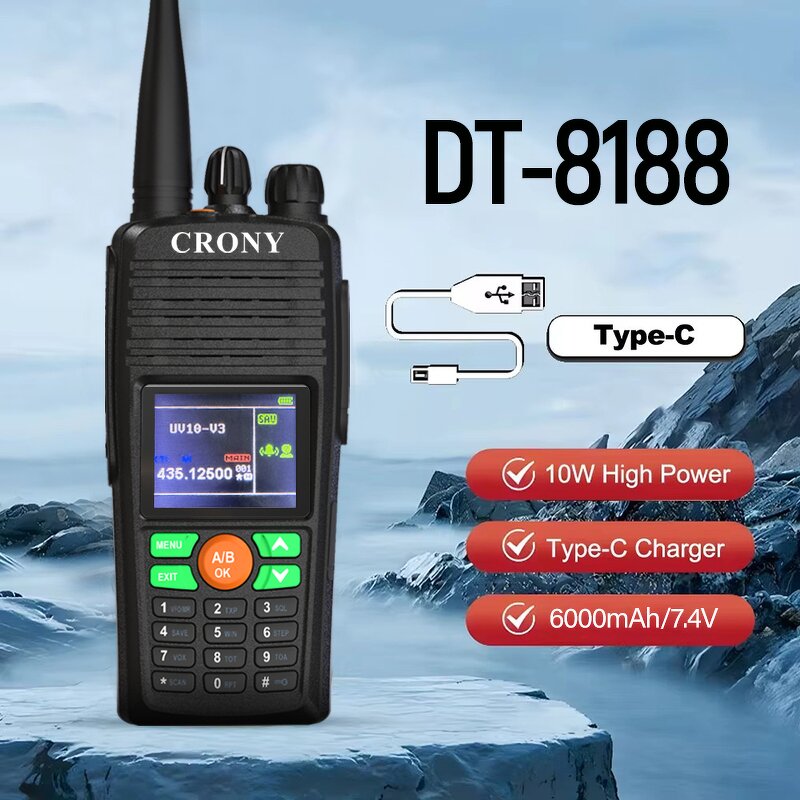 Dual Band Handheld Radio Factory - Cross-Band Repeater Custom