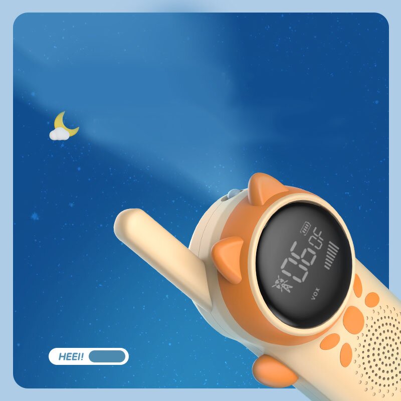 Kids Walkie Talkie Toy Factory - Rechargeable Gift