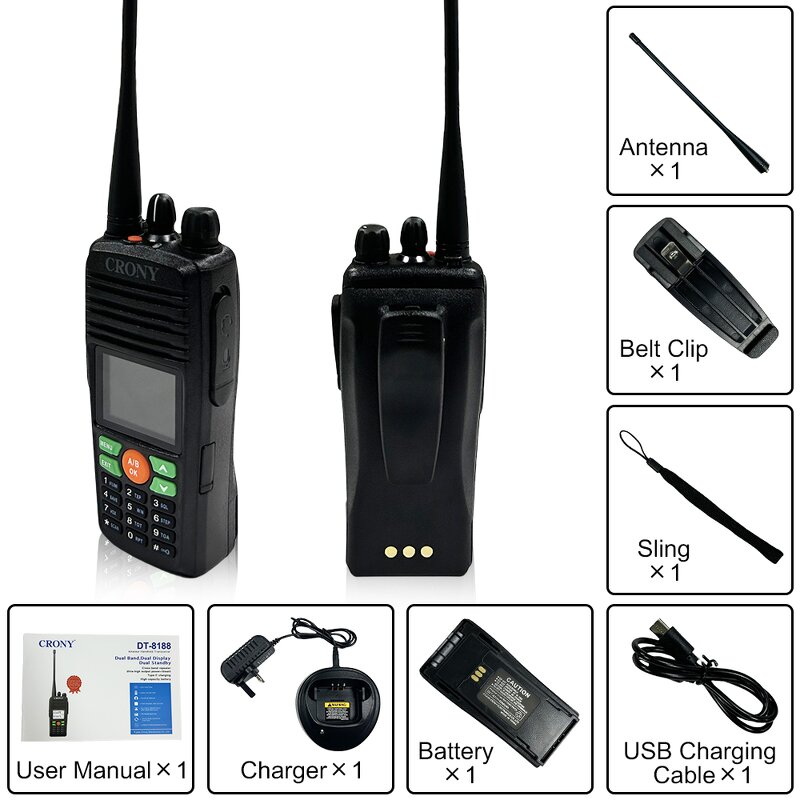 Dual Band Two Way Radio Manufacturer - Cross Band Repeater Custom