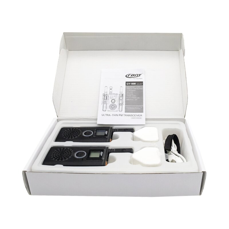 Mini Walkie Talkie for Kids Factory - Custom Private Label