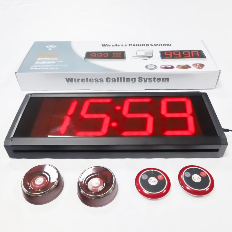 Restaurant Wireless Paging System Factory - Bedside Pager OEM
