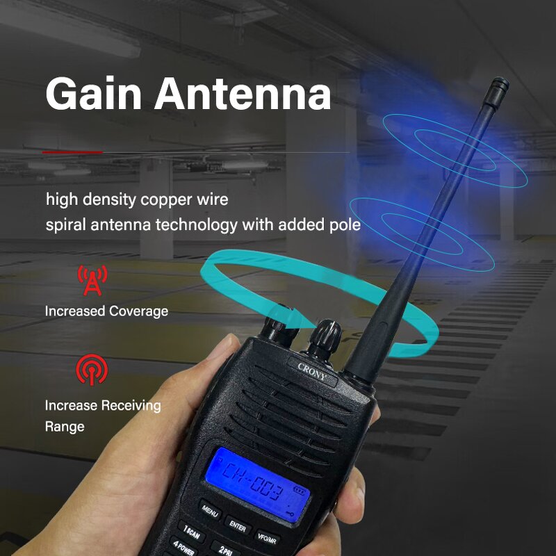 Analog Walkie Talkie Manufacturer - VOX Control OEM