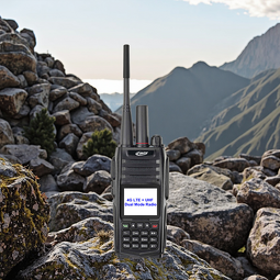 Dual Mode PTT POC Radio Factory - 4G LTE Android