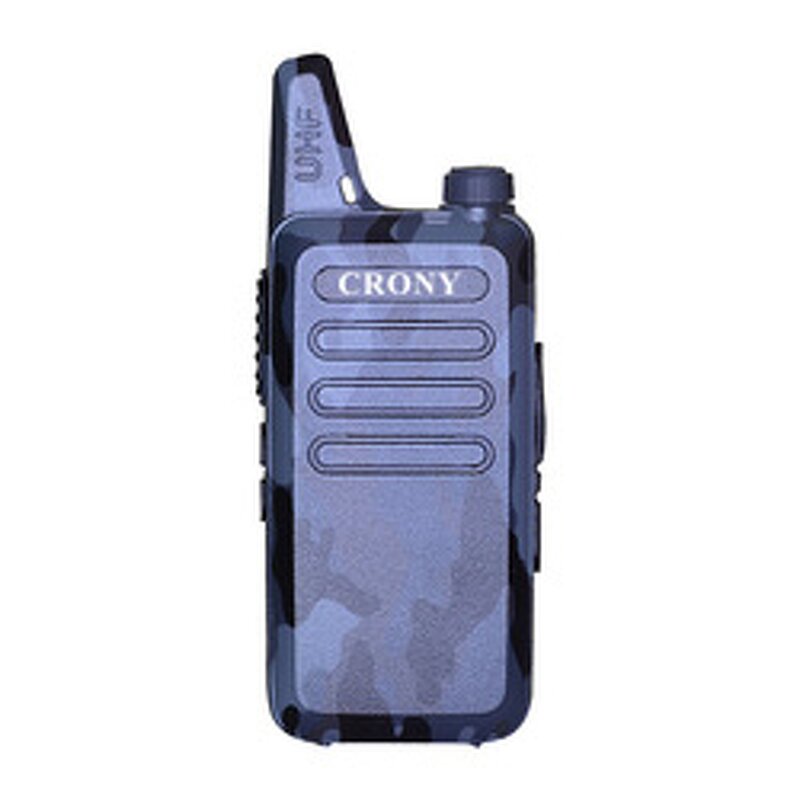 Handheld Mini Walkie Talkie Factory - Security OEM/ODM
