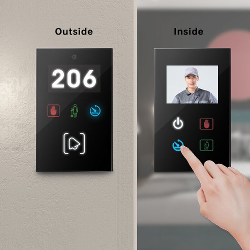 Video Doorbell System Factory - Touch Screen Intercom