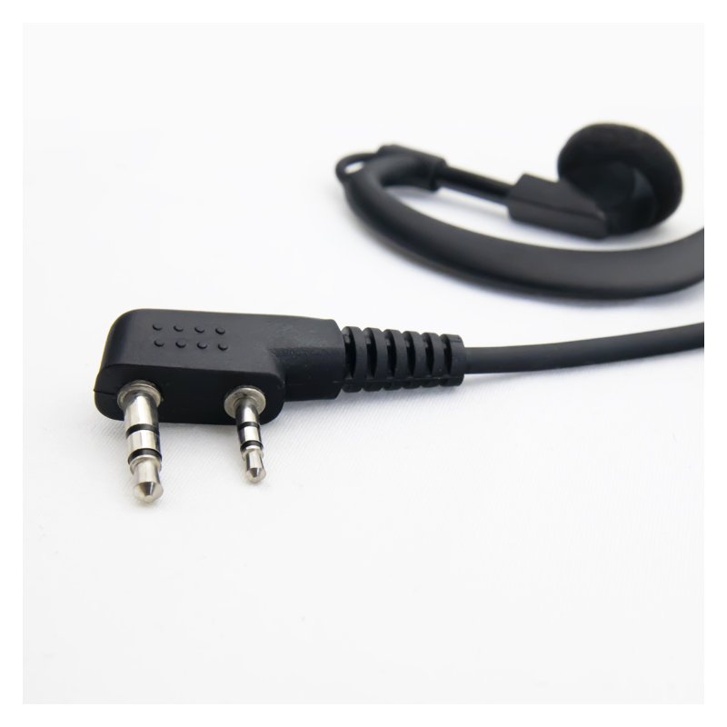 Wired Headphones for Two Way Radio Factory - 2.5mm 3.5mm