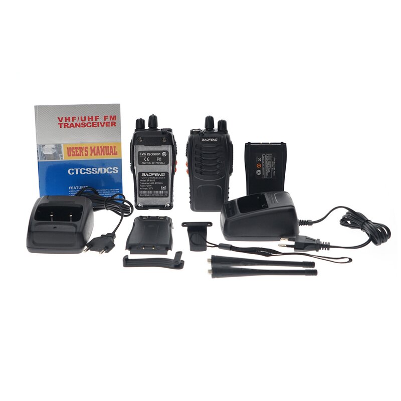 UHF Handheld Walkie Talkie Factory - Security Applications Custom
