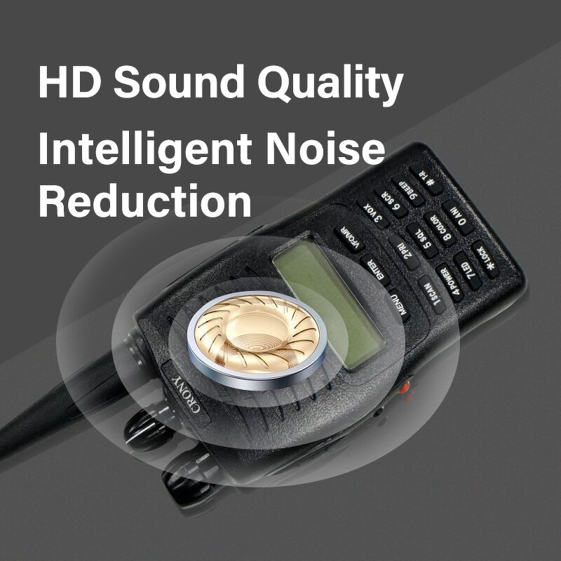 Analog Walkie Talkie Manufacturer - VOX Control OEM