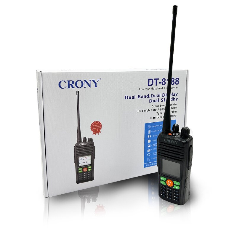 Dual Band Handheld Transceiver Factory - Type-C OEM/ODM
