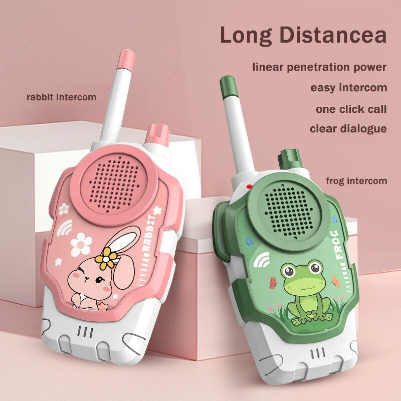 Animal Walkie Talkie Factory - Parent-Child Play OEM