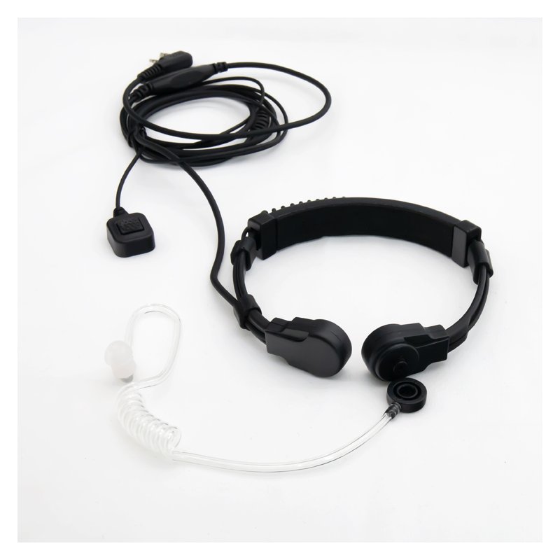 Throat Microphone Earphone Factory - Universal OEM