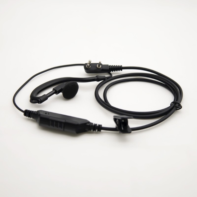 Wired Headphones for Walkie Talkie Factory - Dual Jack Custom