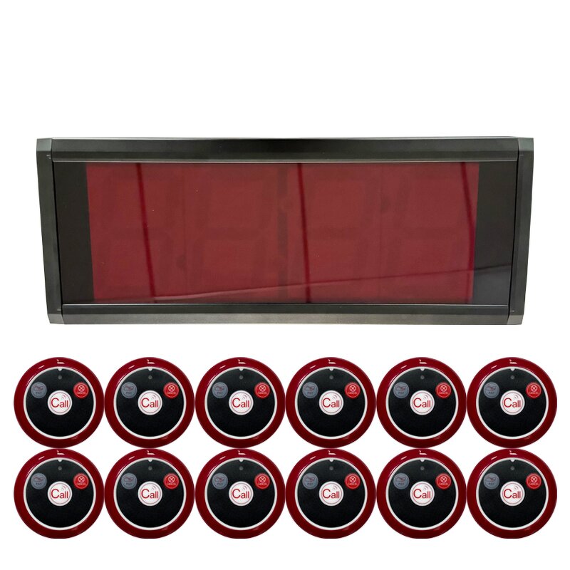 Restaurant Wireless Paging System Factory - Bedside Pager OEM