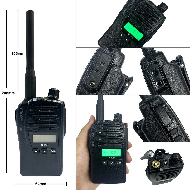 Professional FM Transceiver Factory - Type-C Charging OEM