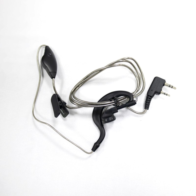 Wired Walkie Talkie Headset Factory - In Ear Earphones