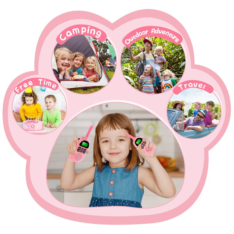 Kids Walkie Talkie Manufacturer - USB Charge OEM
