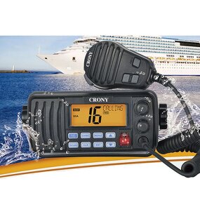 VHF Fixed Marine Radio Manufacturer - GPS 25W OEM