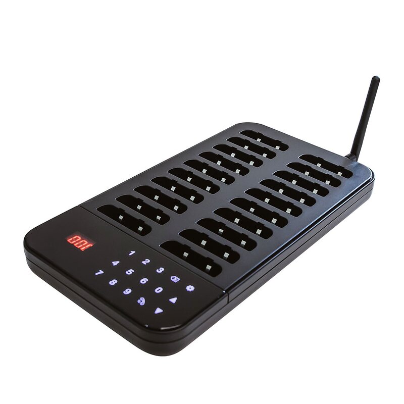 Restaurant Beeper System Factory - Meal Pickup Devices